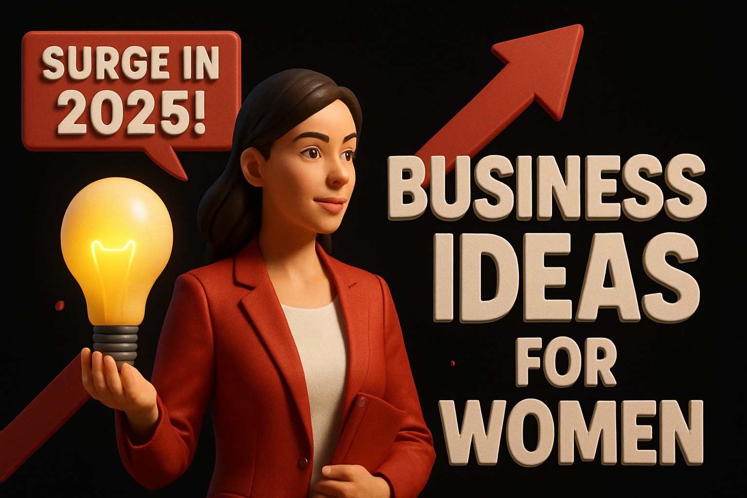 12 Innovative Business Ideas for Women in 2025