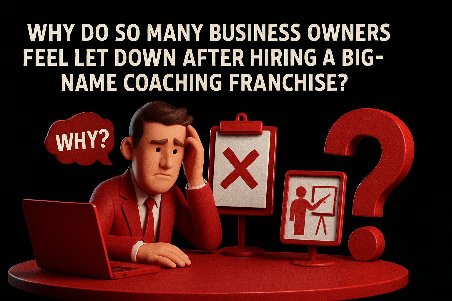 Why Hiring a Business Coaching Franchise Doesnt Work vs Independent Coaches