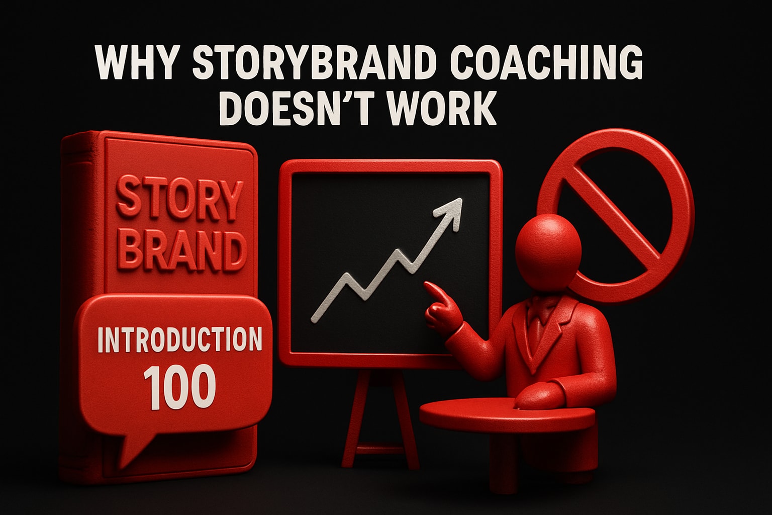 Why Storybrand Coaching Doesnt Work for Business Growth vs DIY