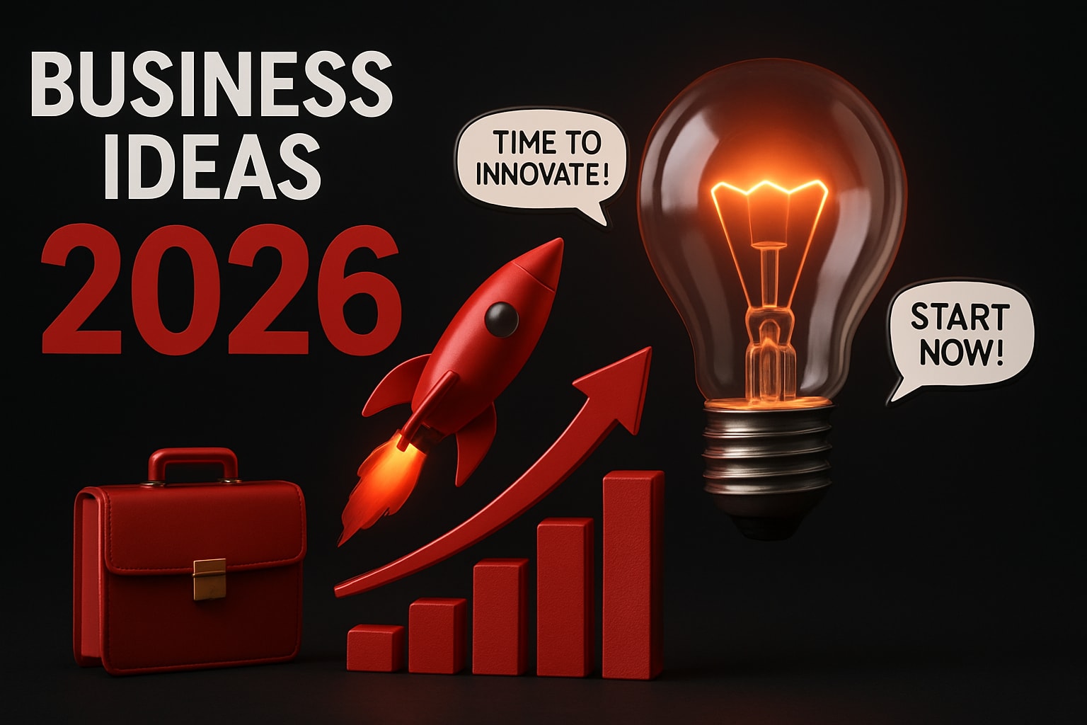10 Innovative Business Ideas 2026 to Start in 2025
