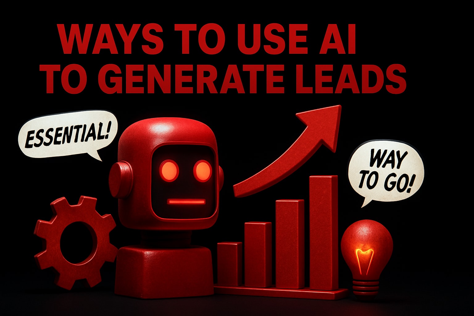 9 Essential Ways to Use AI to Generate Leads in 2025