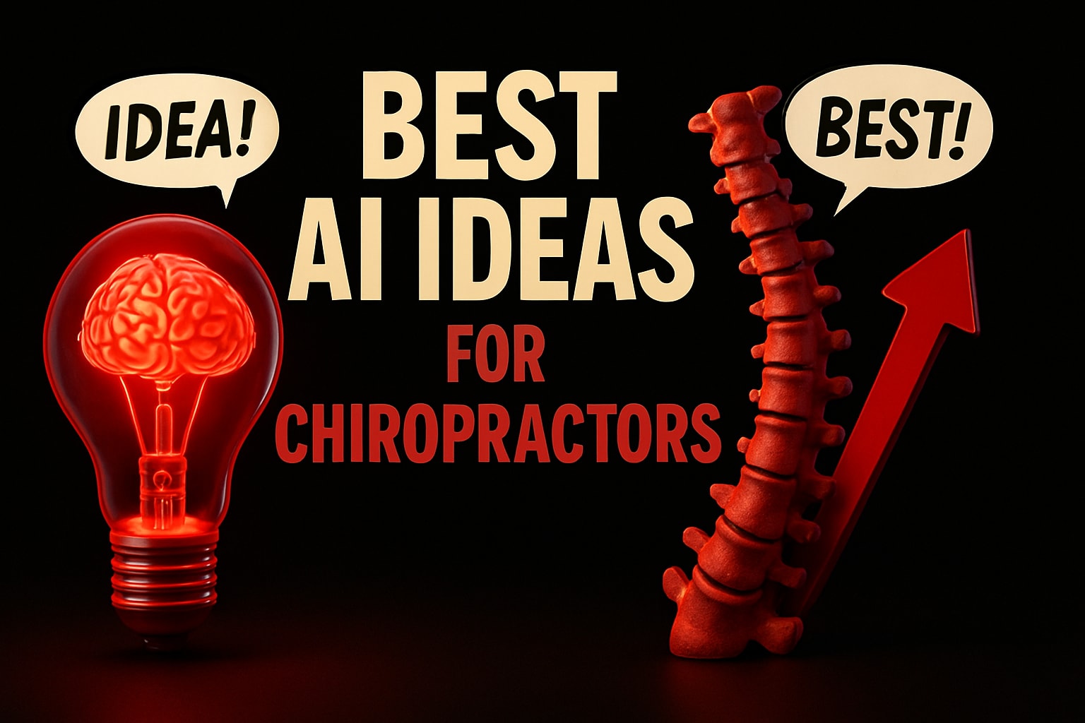 Top 9 Best AI Ideas for Chiropractors in 2025