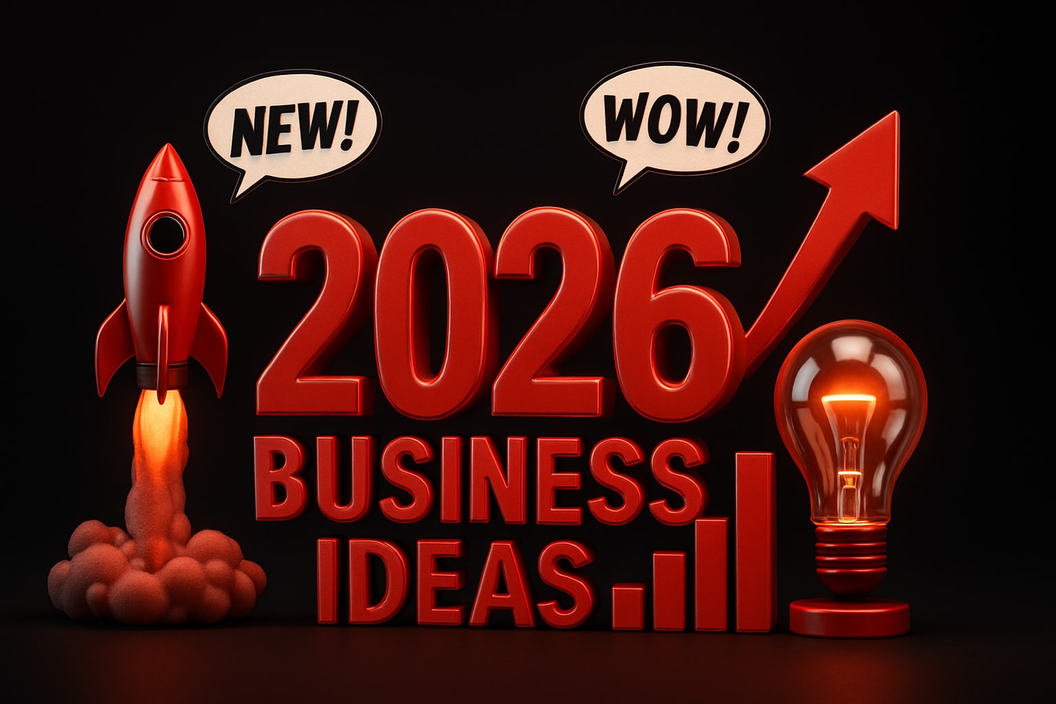 8 Exciting 2026 Business Ideas to Launch Next Year