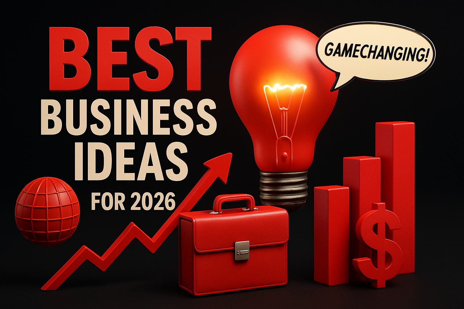 9 Game-Changing Best Business Ideas for 2026 Success