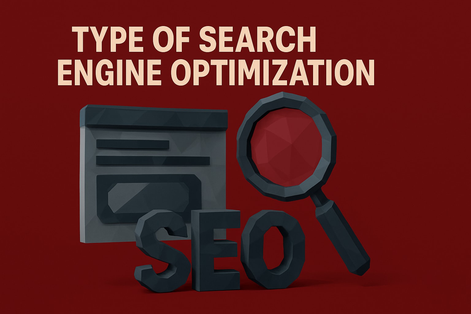 7 Essential Type of Search Engine Optimization in 2026