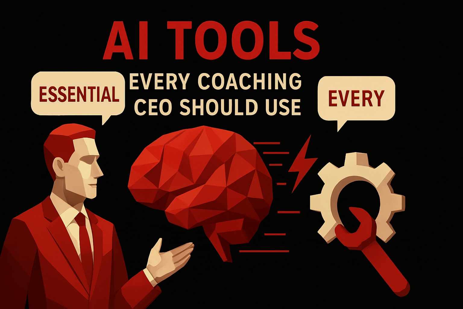 9 Essential AI Tools Every Coaching CEO Should Use in 2026