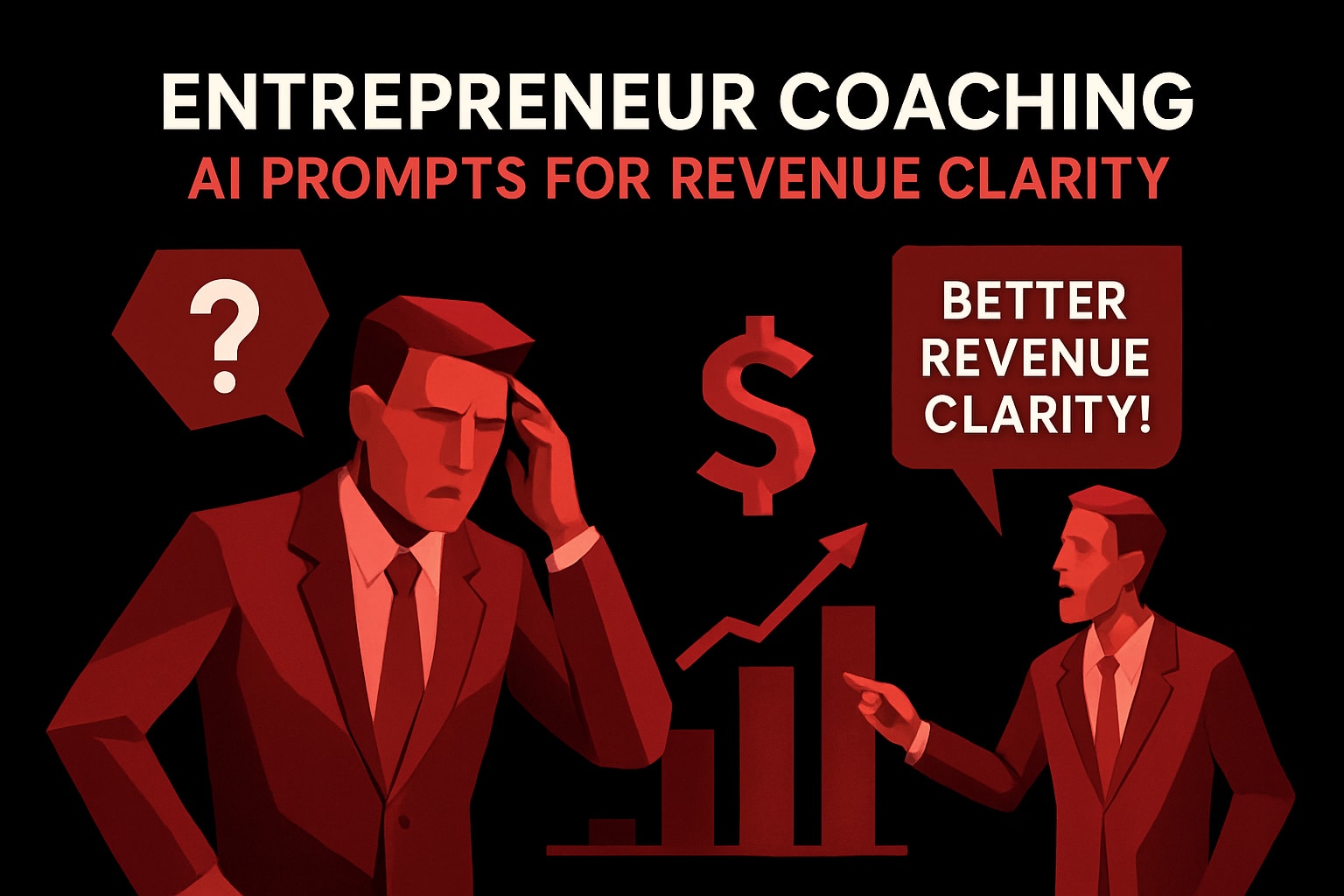 9 Essential Entrepreneur Coaching AI Prompts for Revenue Clarity