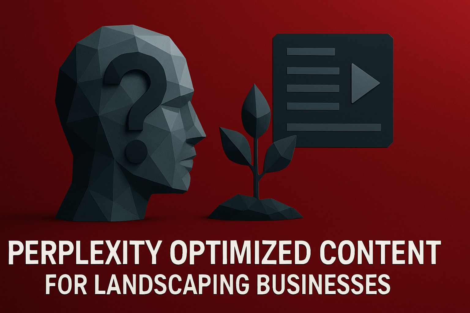 Perplexity Optimized Content for Landscaping Businesses Guide 2026