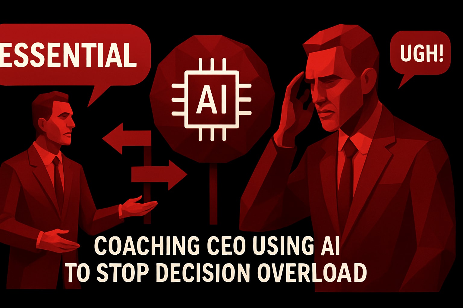 The Essential Guide to Coaching CEO Using AI to Stop Decision Overload