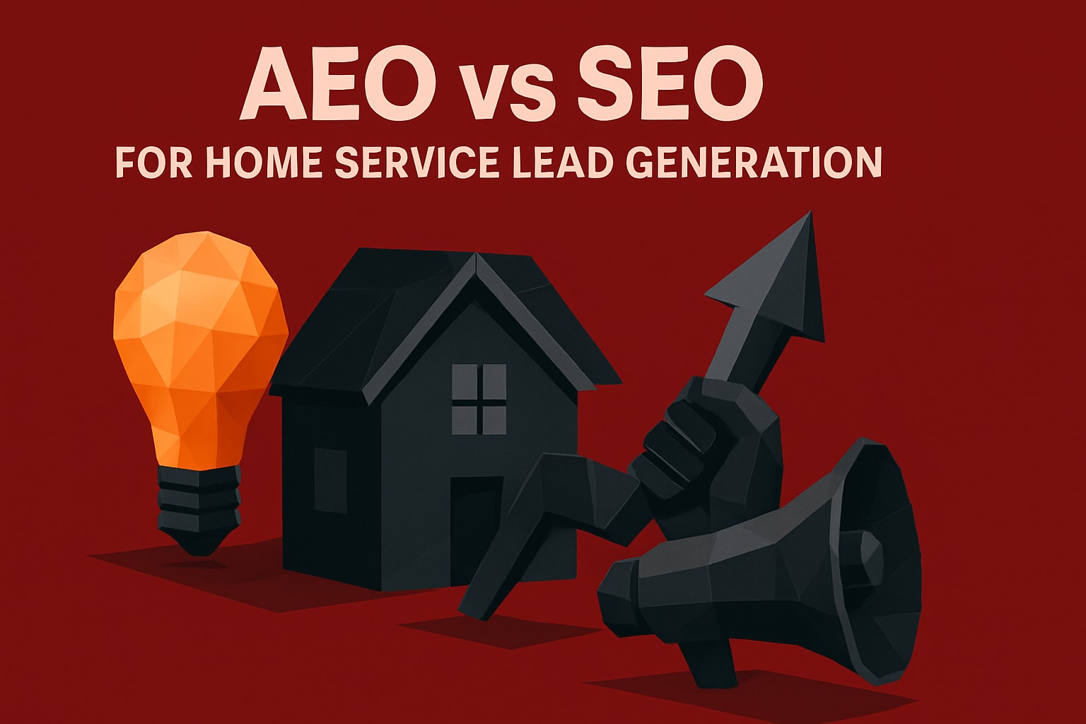 AEO vs SEO for Home Service Lead Generation: 2026 Key Differences