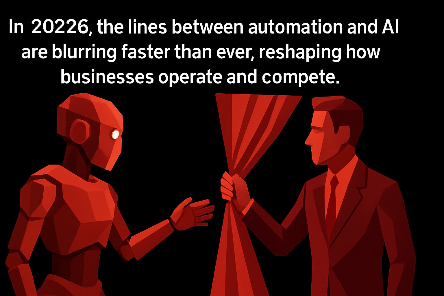 Automation and AI Versus: Unveiling the Future in 2026