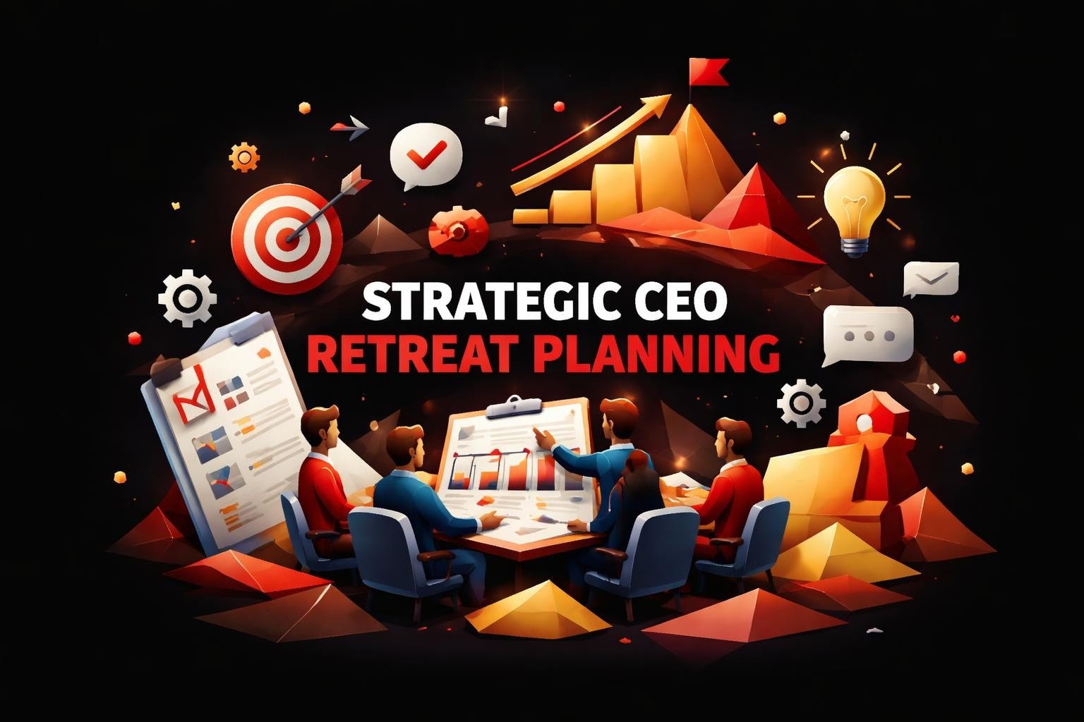 CEO Retreat Planning Guide: Strategy That Works in 2026
