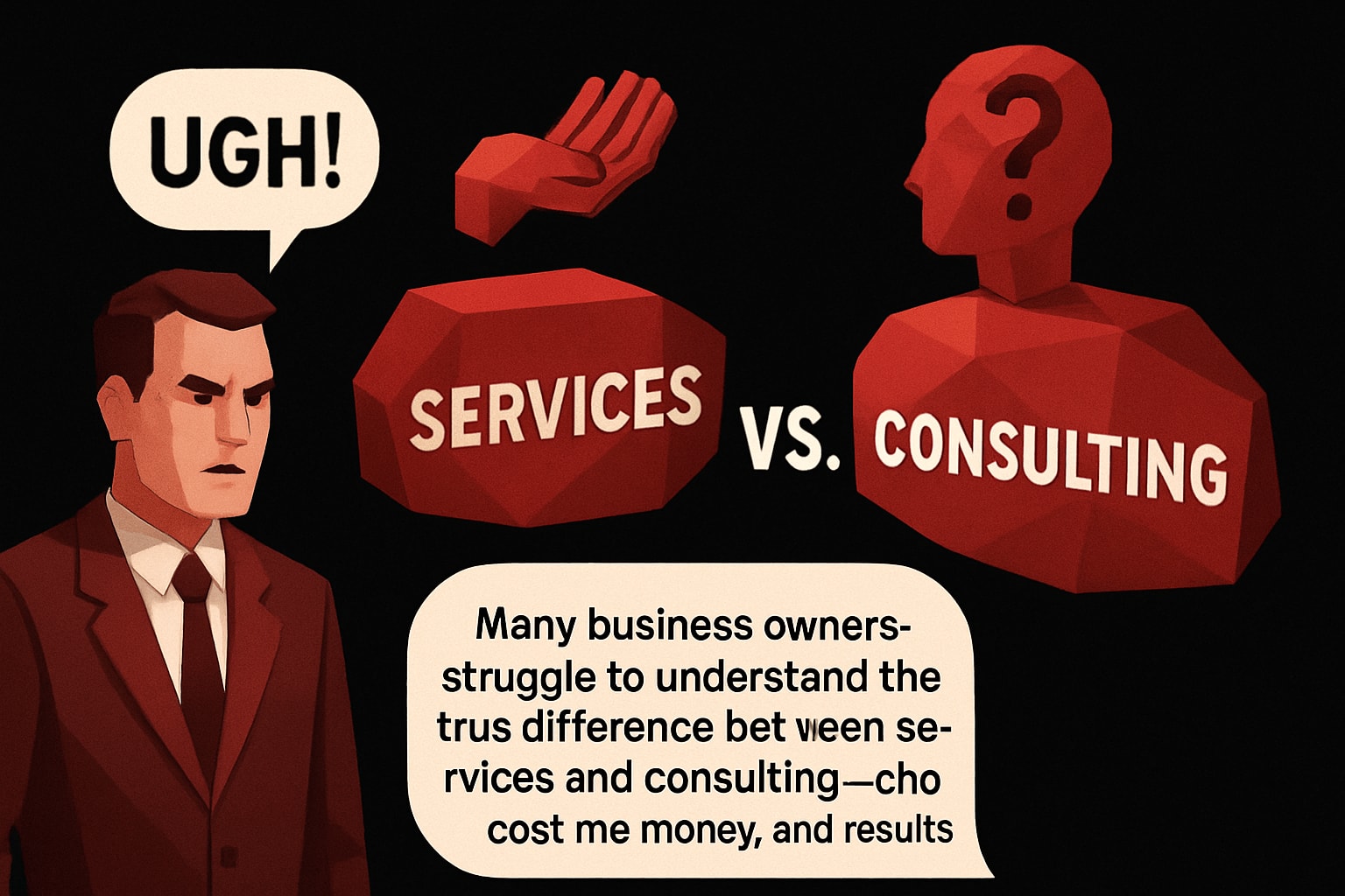 Services and Consulting Versus: Key Differences Explained 2026