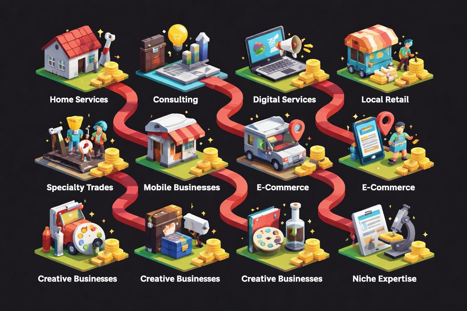 Ten Small Business Ideas That Actually Make Money in 2026