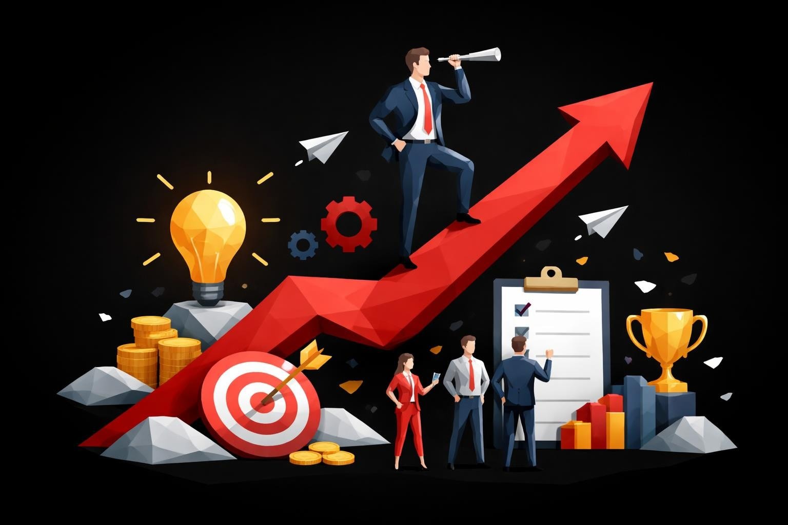 Entrepreneurial Leadership: Real Strategies That Work