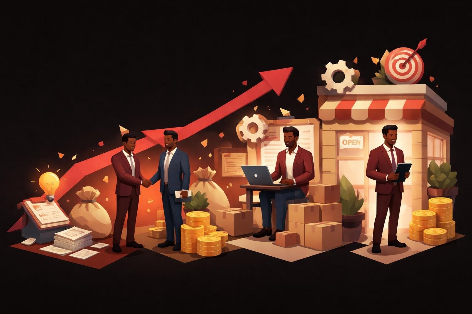 African American Entrepreneurs: Challenges and Success