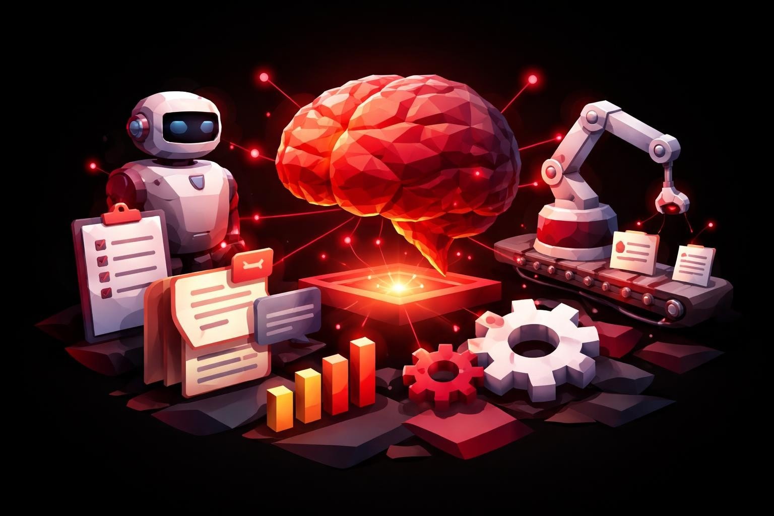 AI in RPA: Intelligent Automation for Real Business Growth