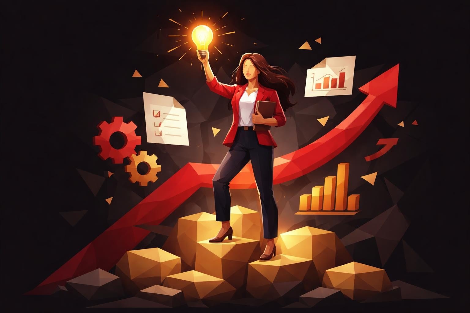 Famous Entrepreneurs Female: Leadership Lessons & Success