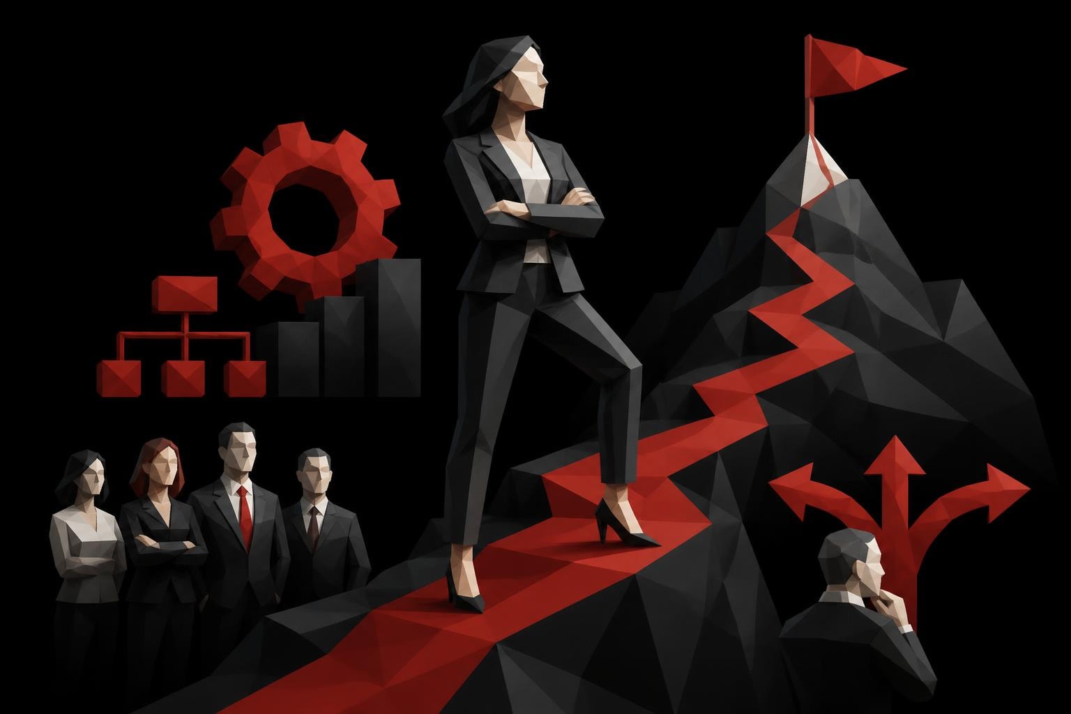 Successful Business Woman: Traits, Habits & Real Growth