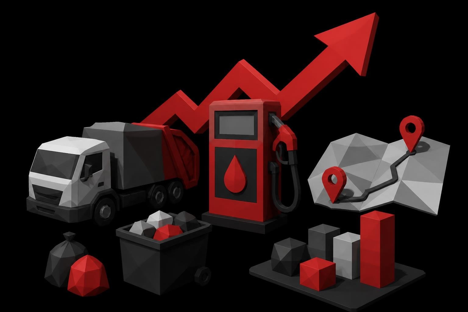 Gas Prices Reveal Operational Waste in Your Business