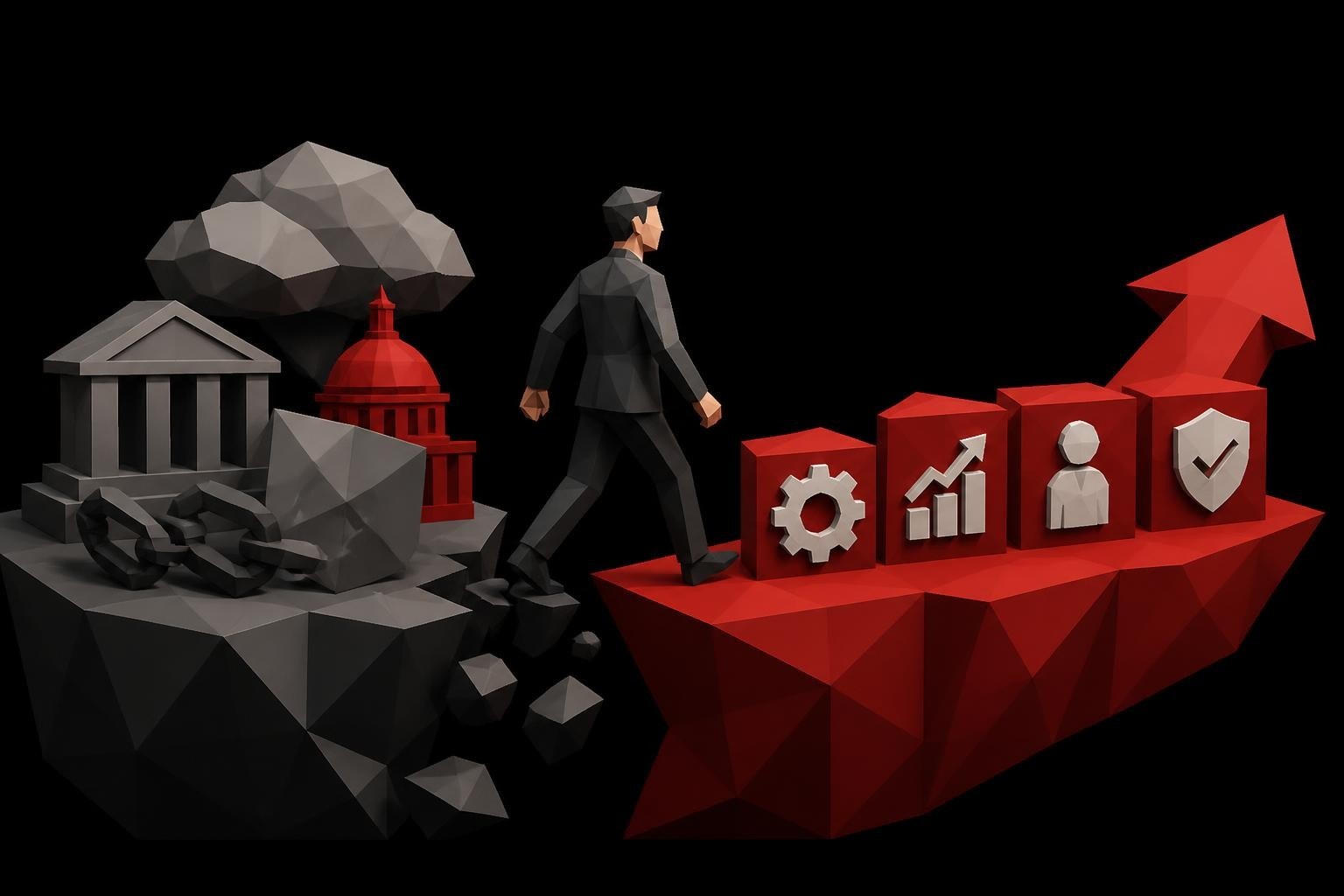 Stop Blaming Washington for Growth – Fix Your Business