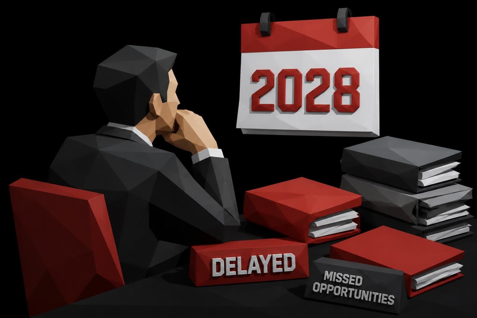 Waiting on Trump Is Bad Strategy for Business Owners