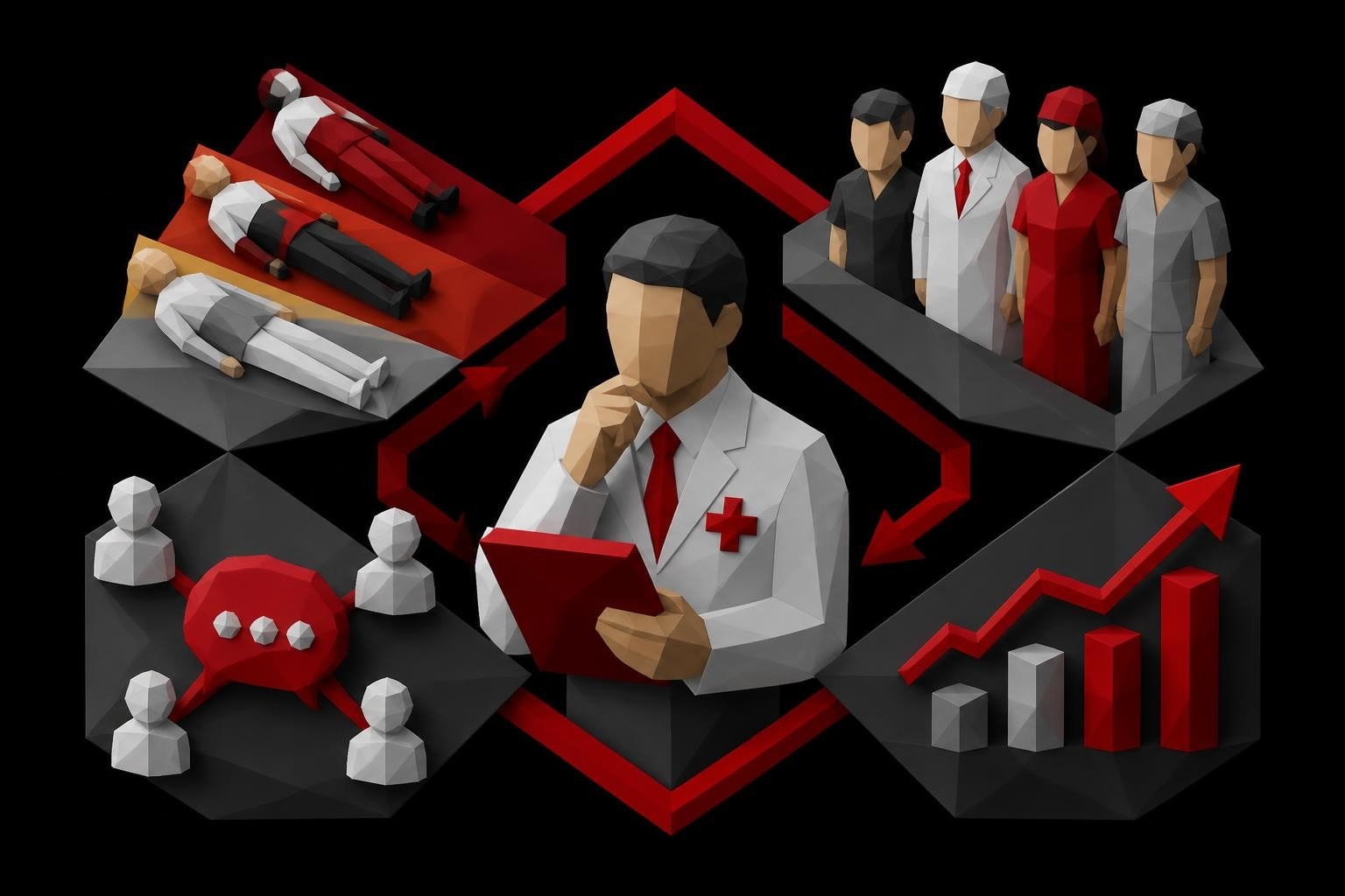 Medical Leadership Under Pressure: What Works Now
