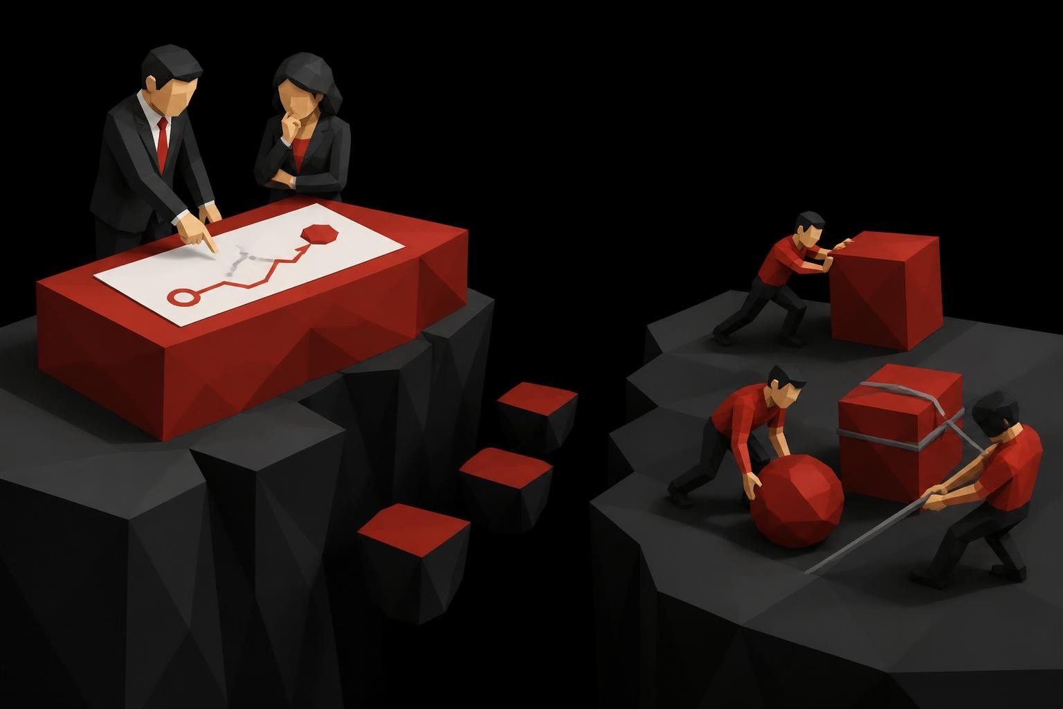 Strategy Is Not Execution: Why Plans Fail Without Action