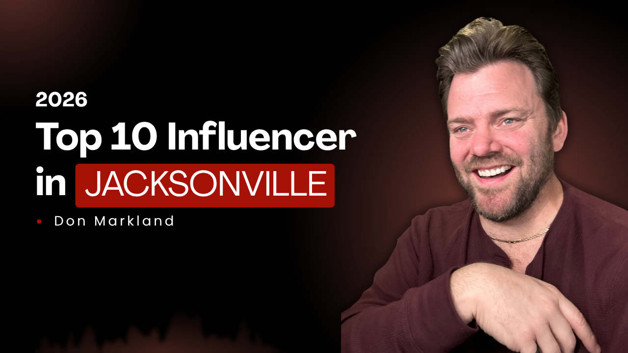 Don Markland Named a Top Influencer in Jacksonville for 2026