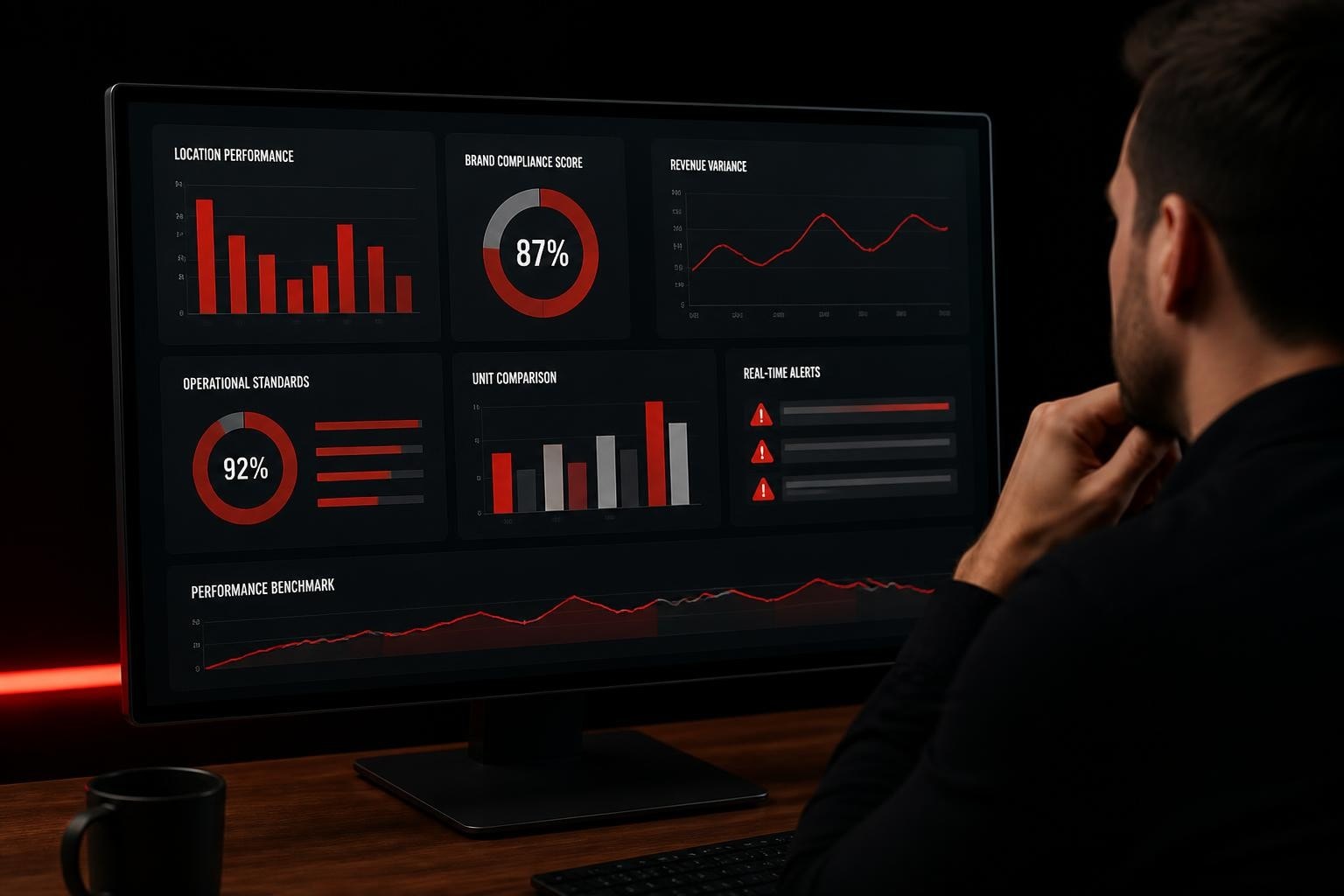 Franchise Owner Accountability System for Multiple Locations