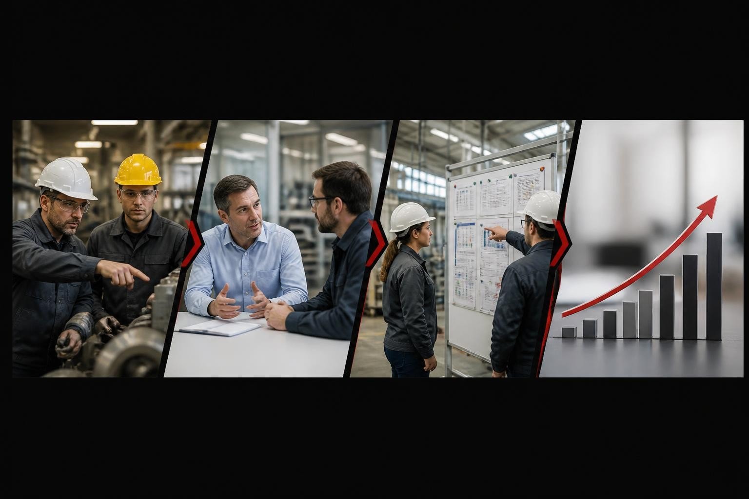 Manufacturing Plant Leadership Coaching That Works