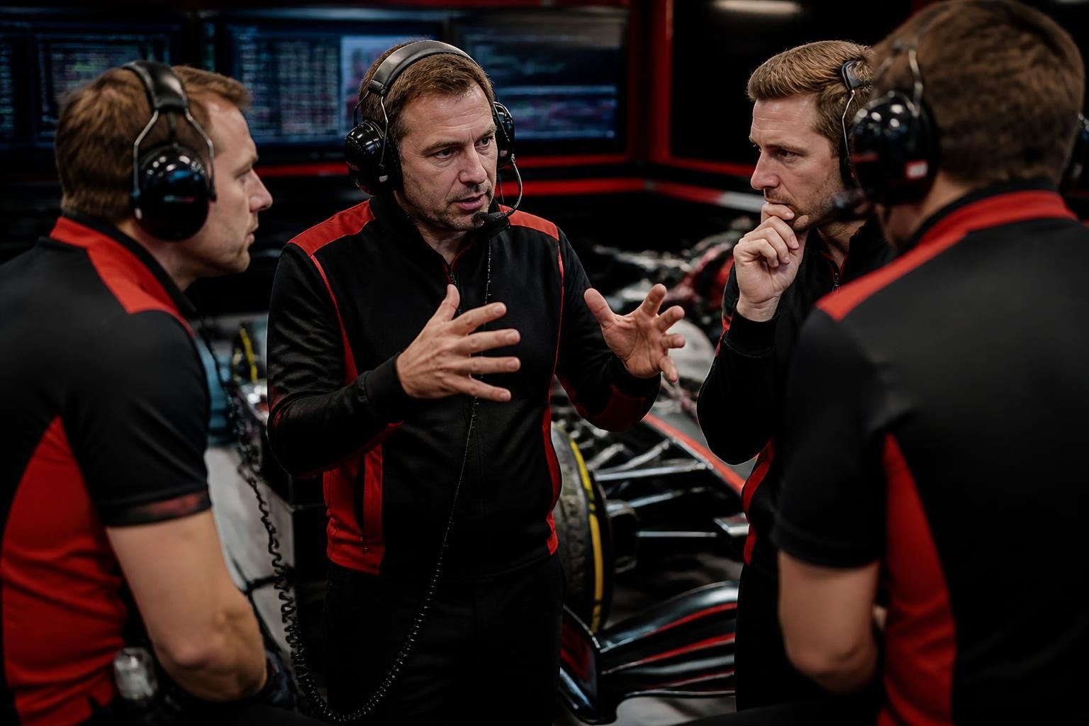 What Drive to Survive Teaches About Team Culture